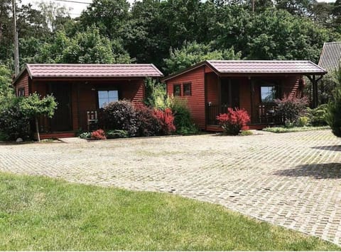 Domki Przy Lesie Campground/
RV Resort in Pomeranian Voivodeship