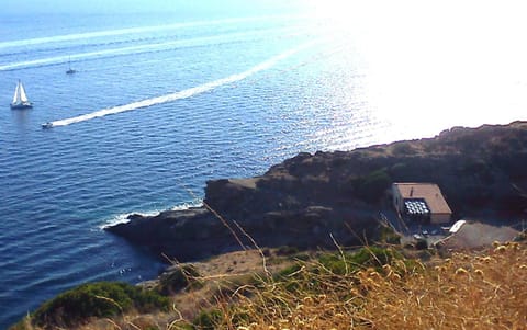 Facade/entrance, Natural landscape, Bird's eye view, On site, Sea view