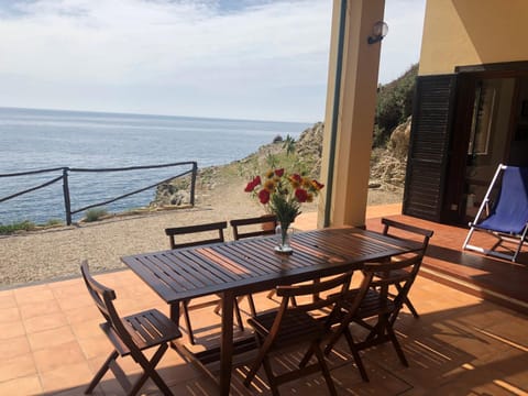 Patio, Garden, Balcony/Terrace, Balcony/Terrace, Garden view, Sea view