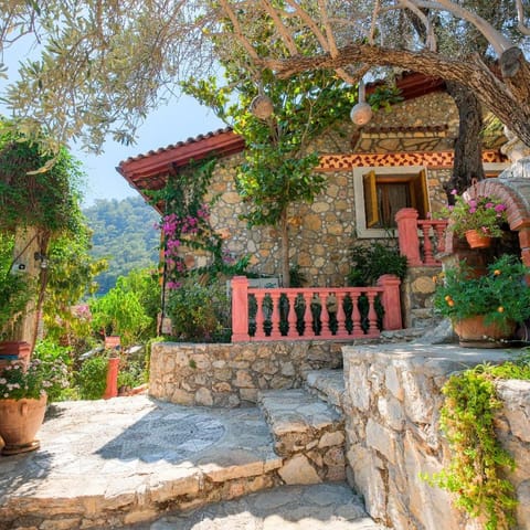 Property building, Patio, Spring, Day, Garden, Garden view