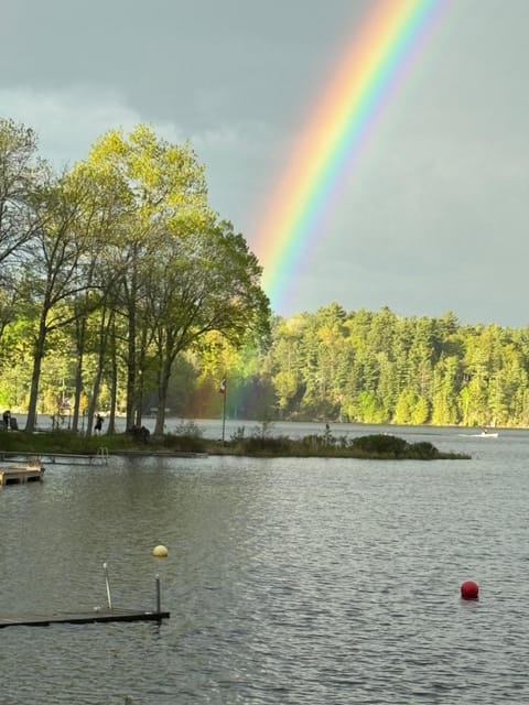 Day, Lake view