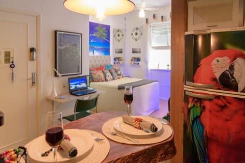 Living room, Dining area, Bedroom
