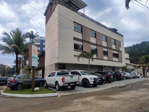 Facade/entrance, Parking