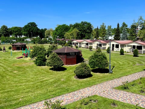 Lazur domki wypoczynkowe Nature lodge in West Pomeranian Voivodeship, Poland