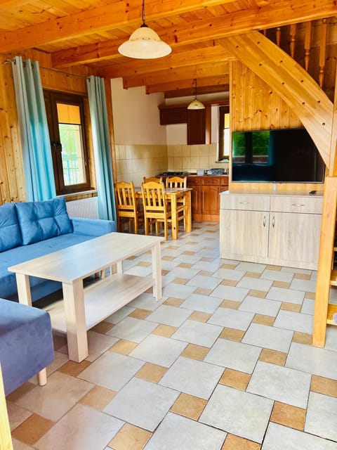 Lazur domki wypoczynkowe Nature lodge in West Pomeranian Voivodeship, Poland