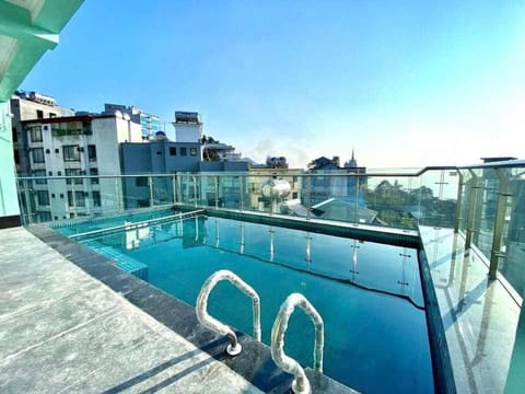 Day, Balcony/Terrace, Pool view, Swimming pool