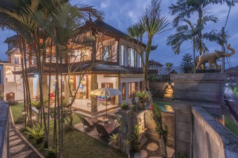 Villa Mangku in Ricefield Villa in Ubud