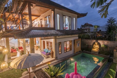 Villa Mangku in Ricefield Villa in Ubud