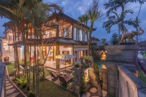 Villa Mangku in Ricefield Villa in Ubud