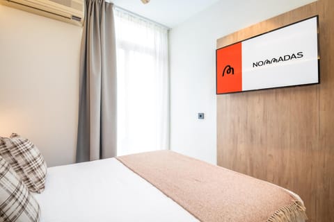 Bed, TV and multimedia