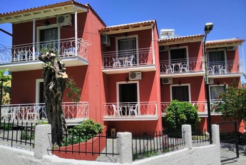Property building, Patio