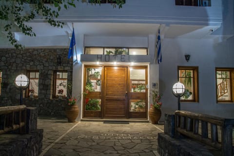 Facade/entrance, Garden view, Mountain view