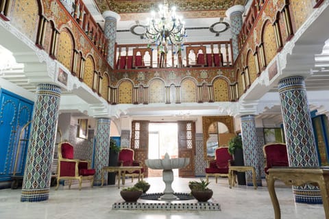 Lobby or reception, Lounge or bar
