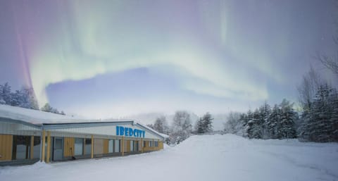 Property building, Winter, View (from property/room)