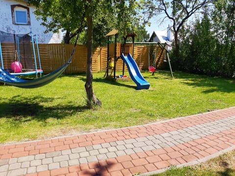 Domki nad morzem w Sianożętach Nature lodge in West Pomeranian Voivodeship, Poland