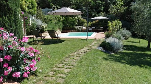 Spring, Day, Summer, Garden view, Pool view