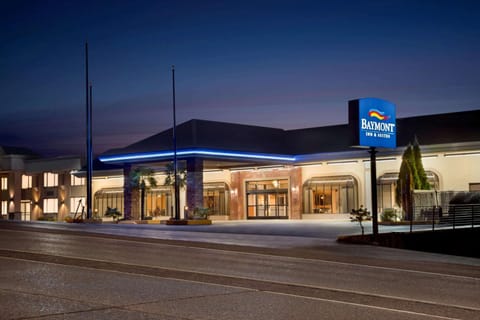 Property building, On site