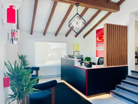 Lobby or reception