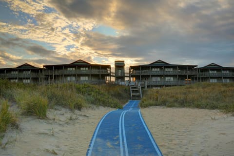 Property building, Beach
