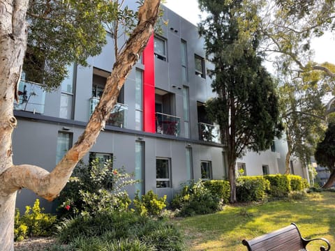 Property building, On site