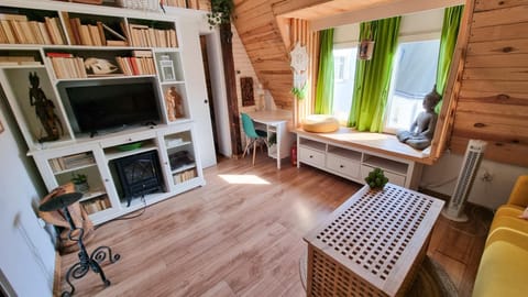 Library, TV and multimedia, Living room, Seating area