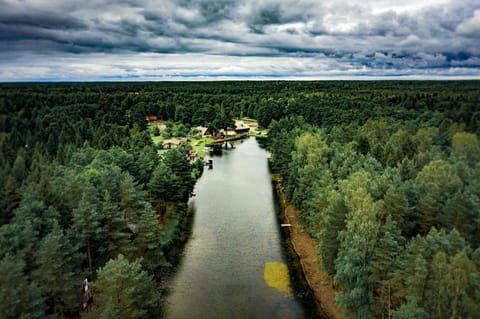 Natural landscape, Bird's eye view, Lake view