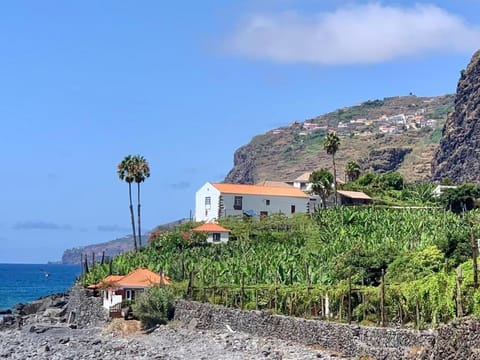 Property building, Natural landscape, Sea view