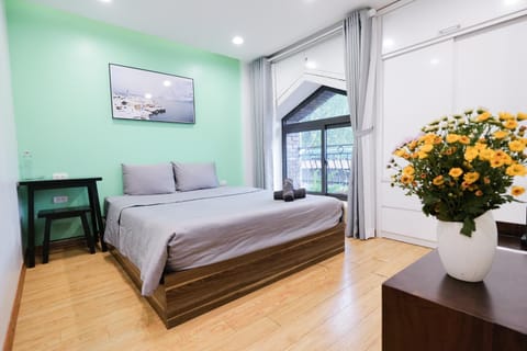 Bed, Photo of the whole room, Bedroom