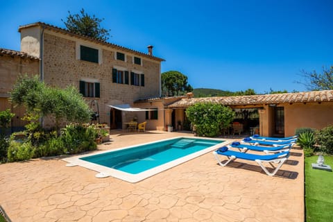 Property building, Living room, Swimming pool