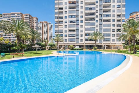 Property building, Garden, Solarium, Swimming pool