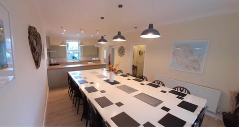 Woodlands House in Wales