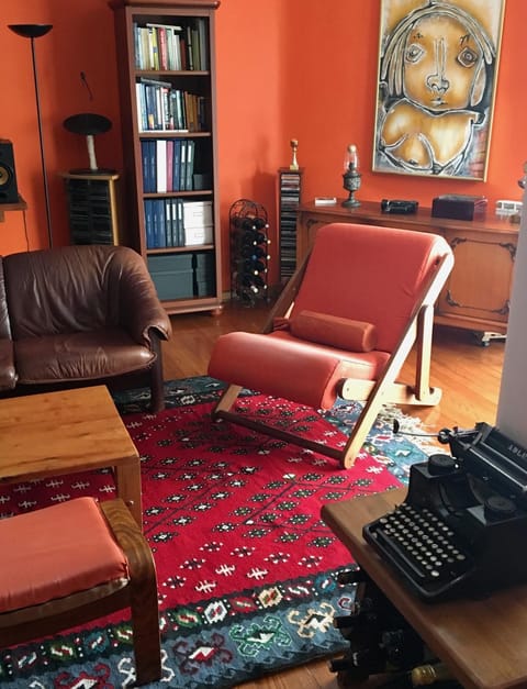 Library, Living room