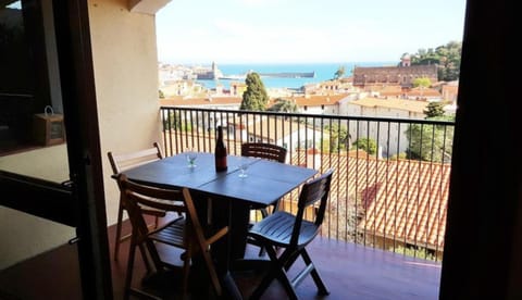 Patio, Balcony/Terrace, Landmark view, Sea view