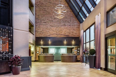 Lobby or reception