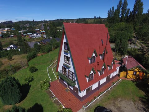 Property building, Natural landscape, Bird's eye view