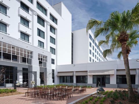 Inner courtyard view