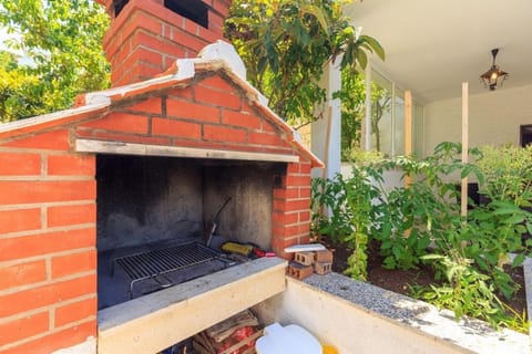 Facade/entrance, BBQ facilities