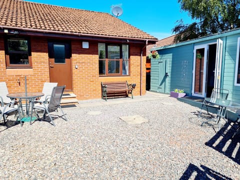 Property building, Garden, Garden view