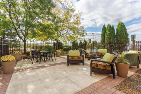 Inner courtyard view