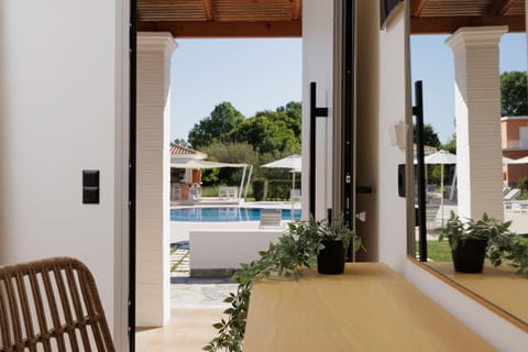 Spring, Day, View (from property/room), Pool view, Swimming pool, Inner courtyard view