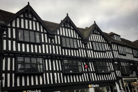 The Three Gables Apartment in Stratford-upon-Avon