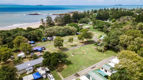 Natural landscape, Bird's eye view, Garden, Beach, Sea view
