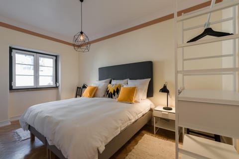 Bed, Decorative detail, Bedroom