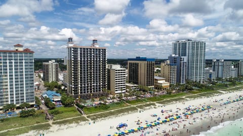 Property building, Bird's eye view, Sea view