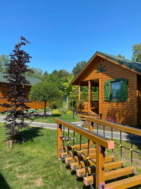 Słoneczna Polana Nature lodge in West Pomeranian Voivodeship, Poland