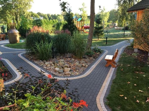 Słoneczna Polana Nature lodge in West Pomeranian Voivodeship, Poland