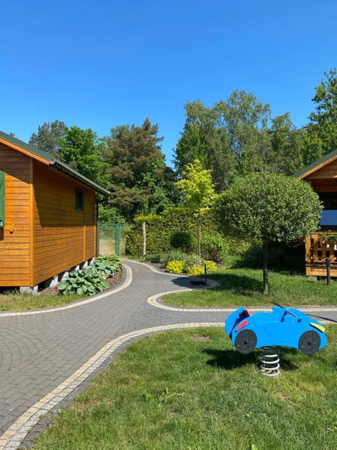 Słoneczna Polana Nature lodge in West Pomeranian Voivodeship, Poland