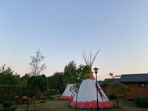 Słoneczna Polana Nature lodge in West Pomeranian Voivodeship, Poland
