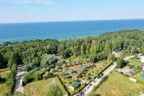 Słoneczna Polana Nature lodge in West Pomeranian Voivodeship, Poland