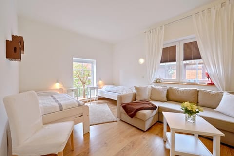 Seating area, Bedroom